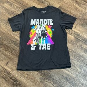 Maddie & Tae | All Song No Static Tour T-Shirt XL